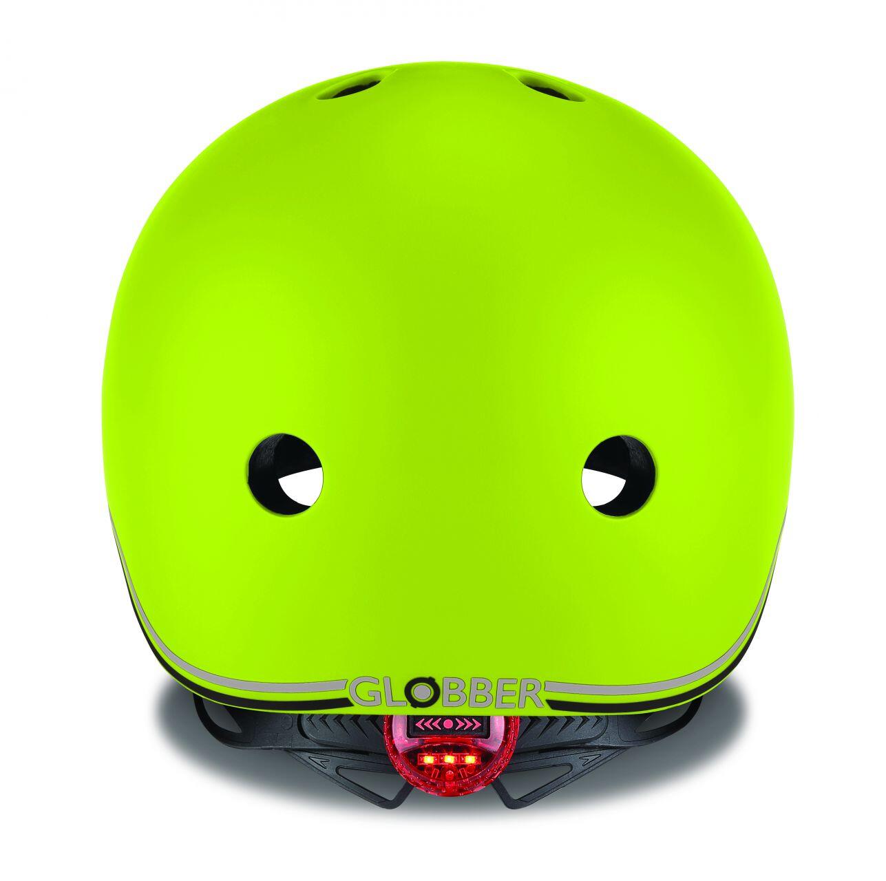 Trottinette  KinderCasque  Evo Lights  XXS-S  Lime Vert 4/5