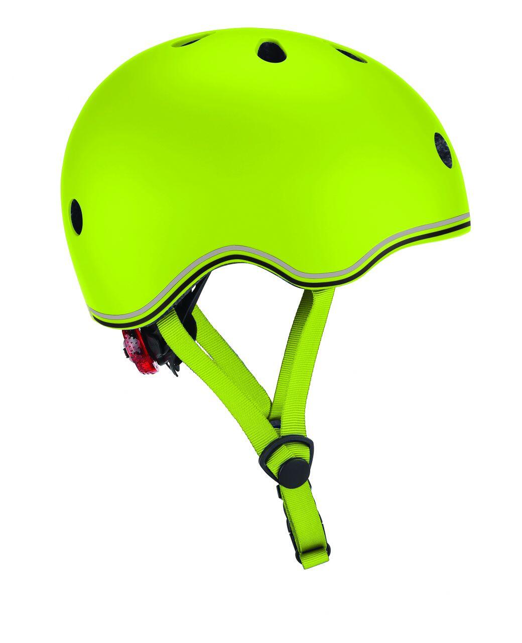 Trottinette  KinderCasque  Evo Lights  XXS-S  Lime Vert 3/5