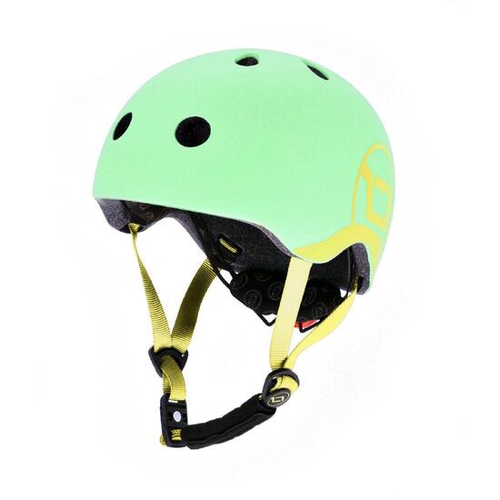 Kask dla dzieci Scootandride XXS-S dla dzieci 1-5 lat Kiwi