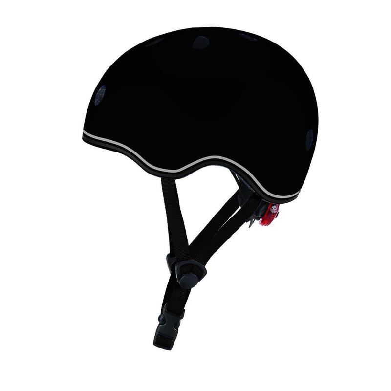 Scooter  Kinderhelm  Evo Lights  XXS-S  Schwarz