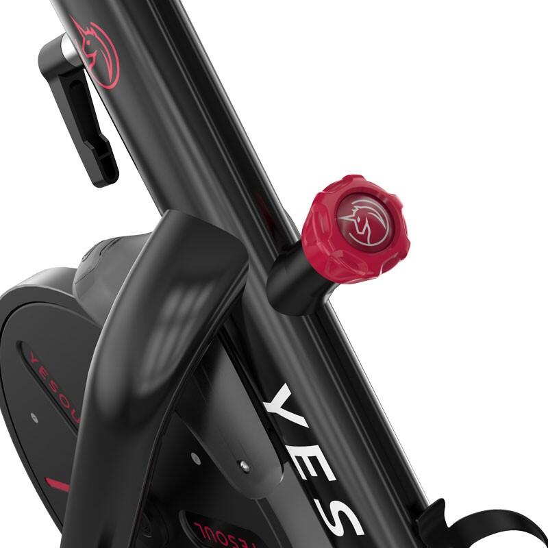 Bicicleta fitness YESOUL Spinning Bike S3 Pro, Black