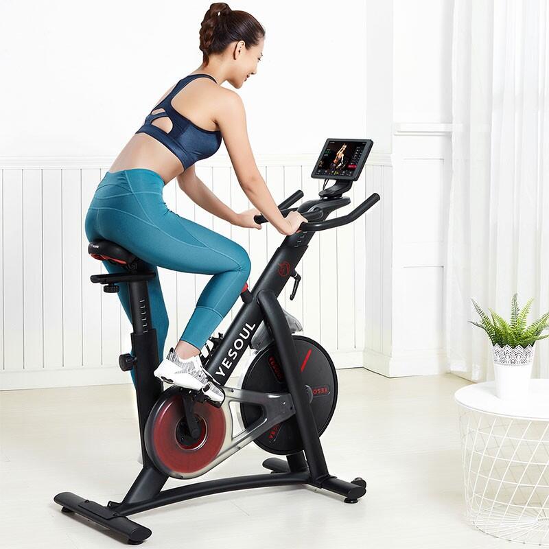 Bicicleta fitness YESOUL Spinning Bike S3 Pro, Black