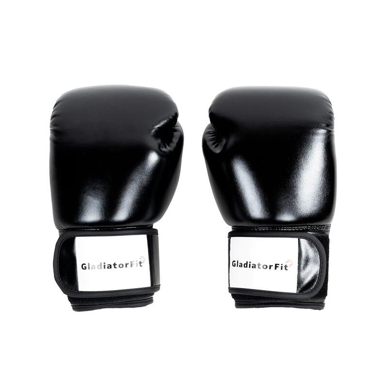 Gants de boxe en simili-cuir 12 OZ