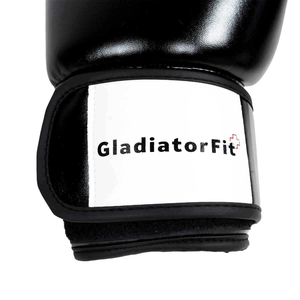 Leatherette boxing gloves 12 OZ