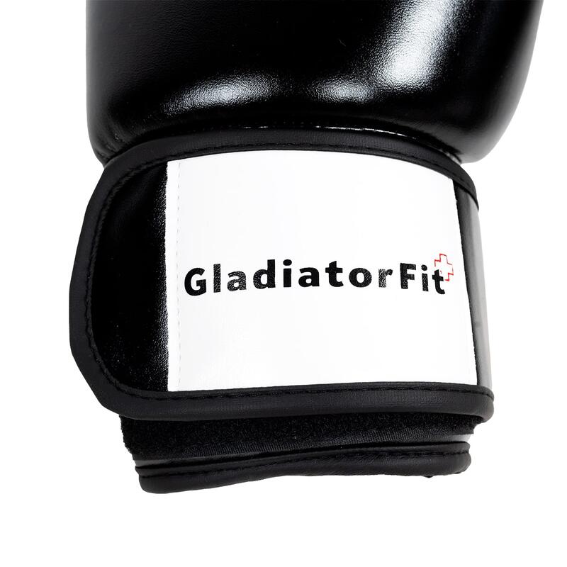 Gants de boxe en simili-cuir 12 OZ