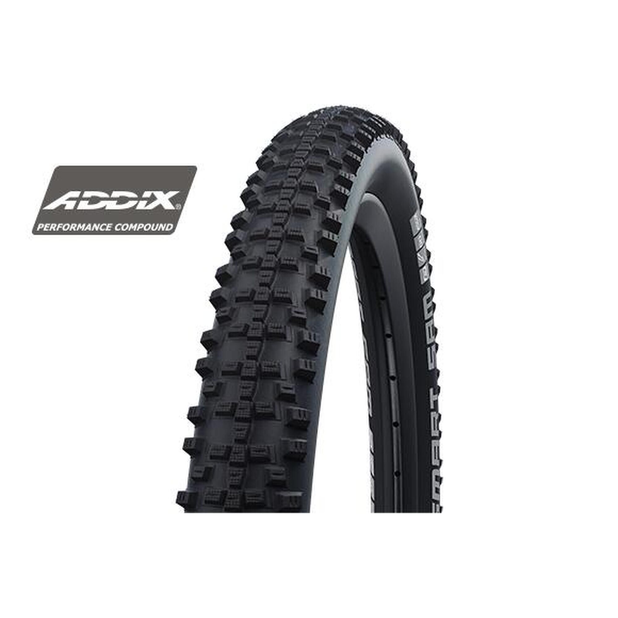 SCHWALBE Schwalbe SMART SAM PERF WRD 29 x 2.25 Black Tyre