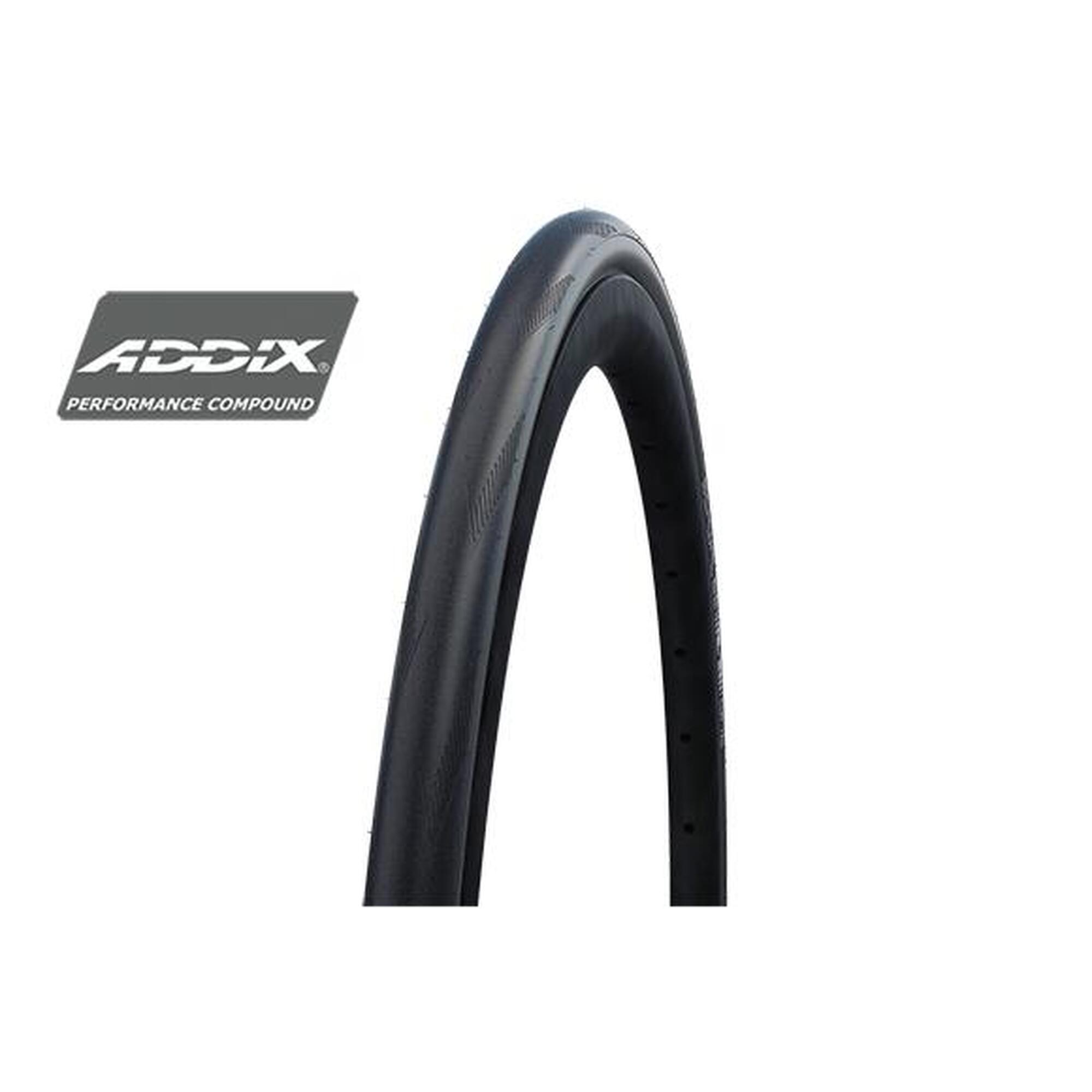 Schwalbe ONE PERF TLE 700 x 25C BLACK Tyre 1/3