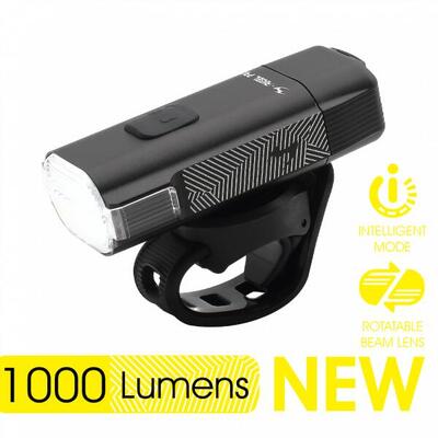 Luce anteriore per bici Moon Rigel Pro USB