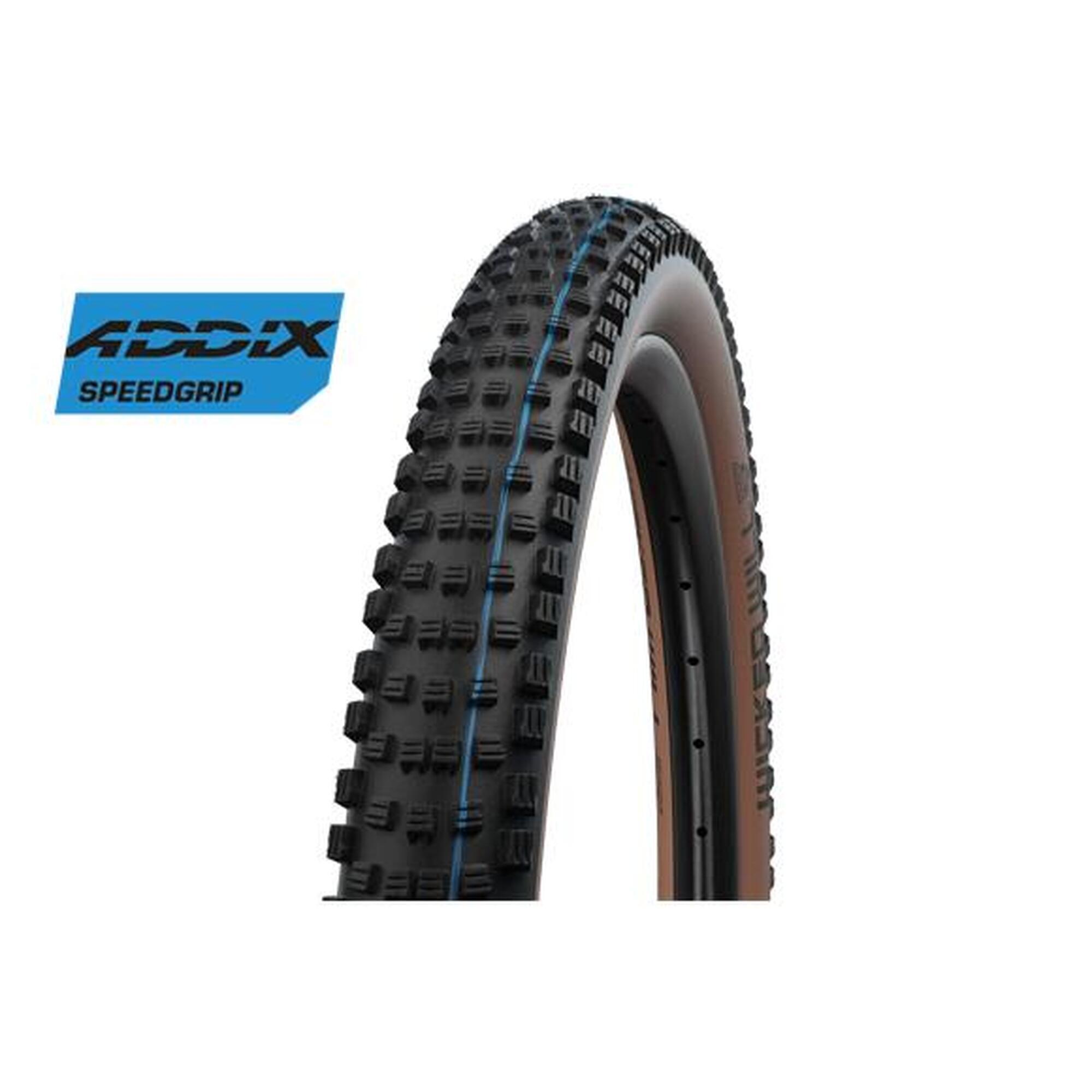 Schwalbe WICKED WILL EVO SR 29 x 2.40 Transparent Sidewall Tyre 1/3