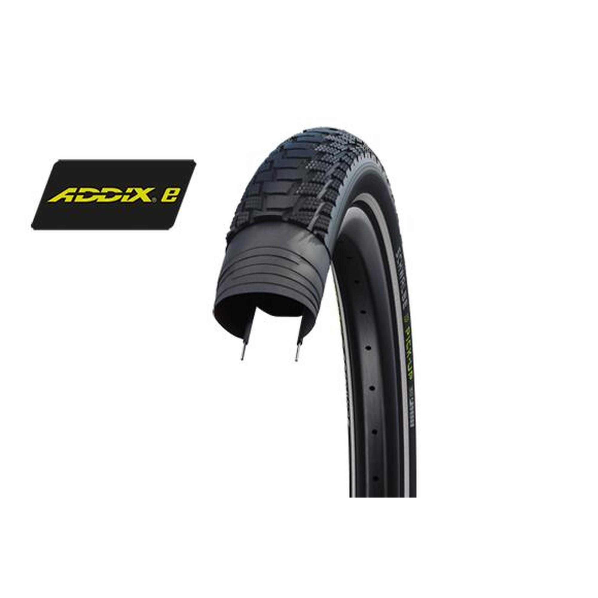 Schwalbe PICK UP CARGO 24 x 2.35 Black Reflex Tyre 1/4