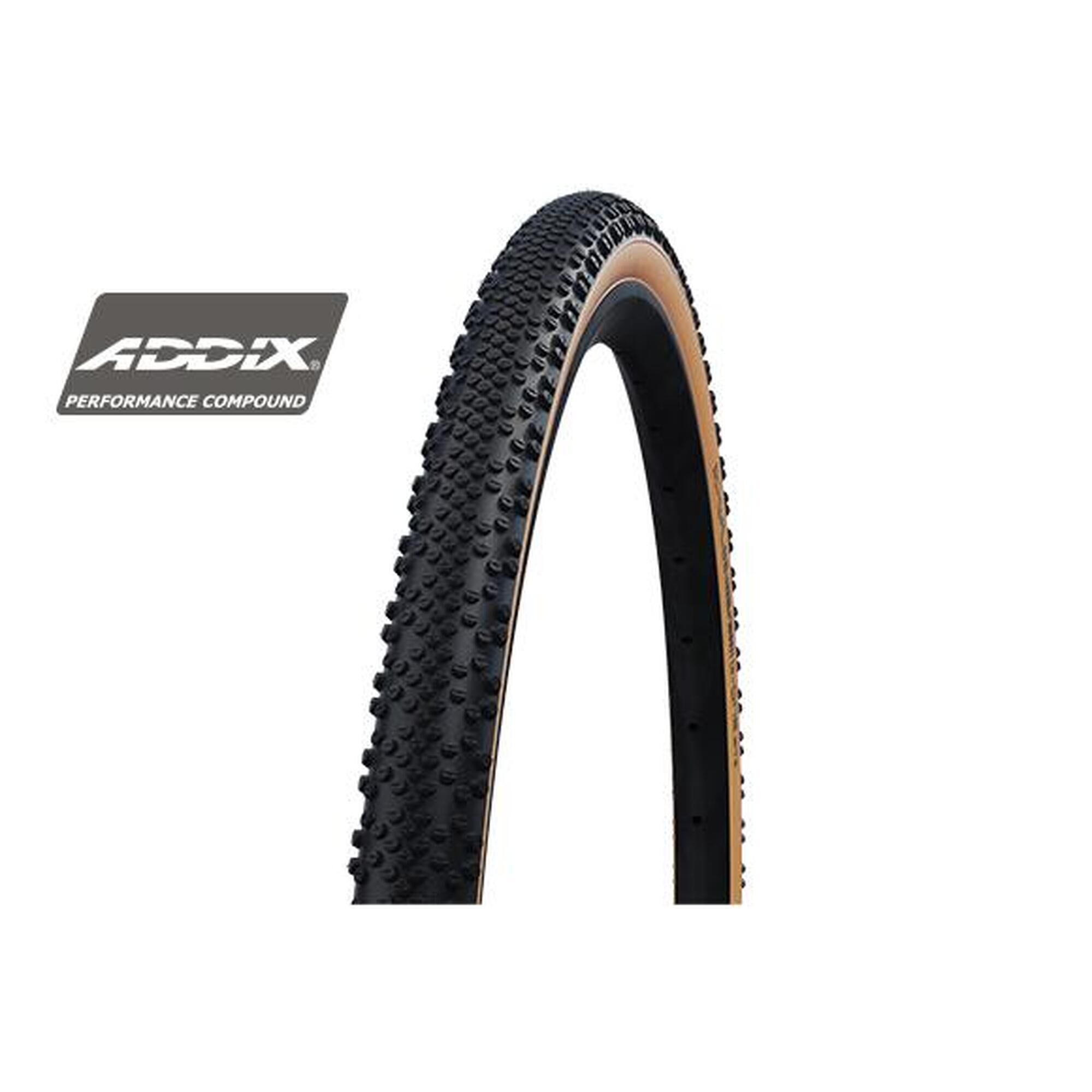 SCHWALBE Schwalbe G-ONE BITE Bronze Sidewall Tyre 28 x 1.50 700 x 40C