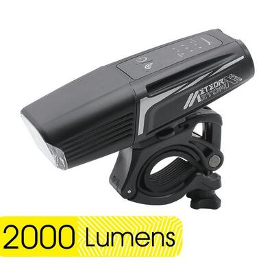 luce anteriore usb per bicicletta Moon Meteor Storm Pro