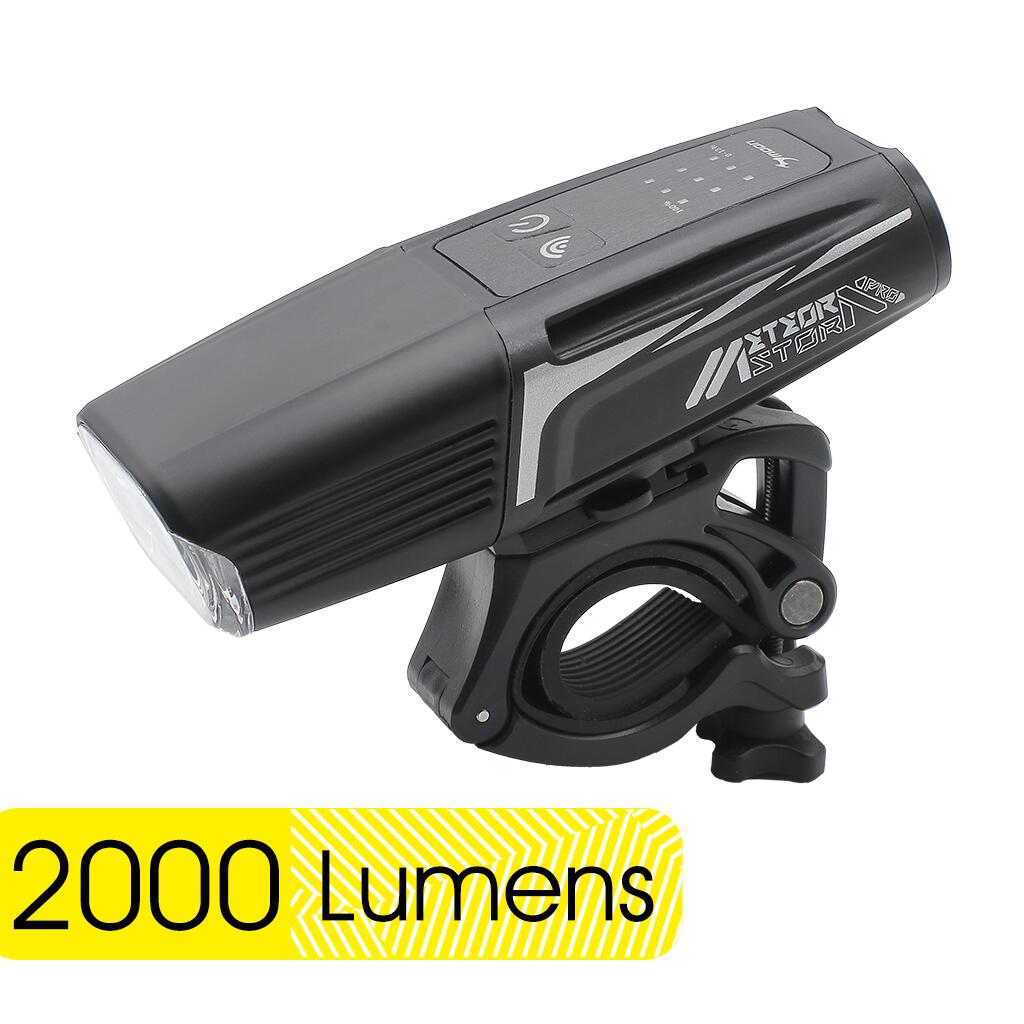 przednia lampka rowerowa usb Moon Meteor Storm Pro