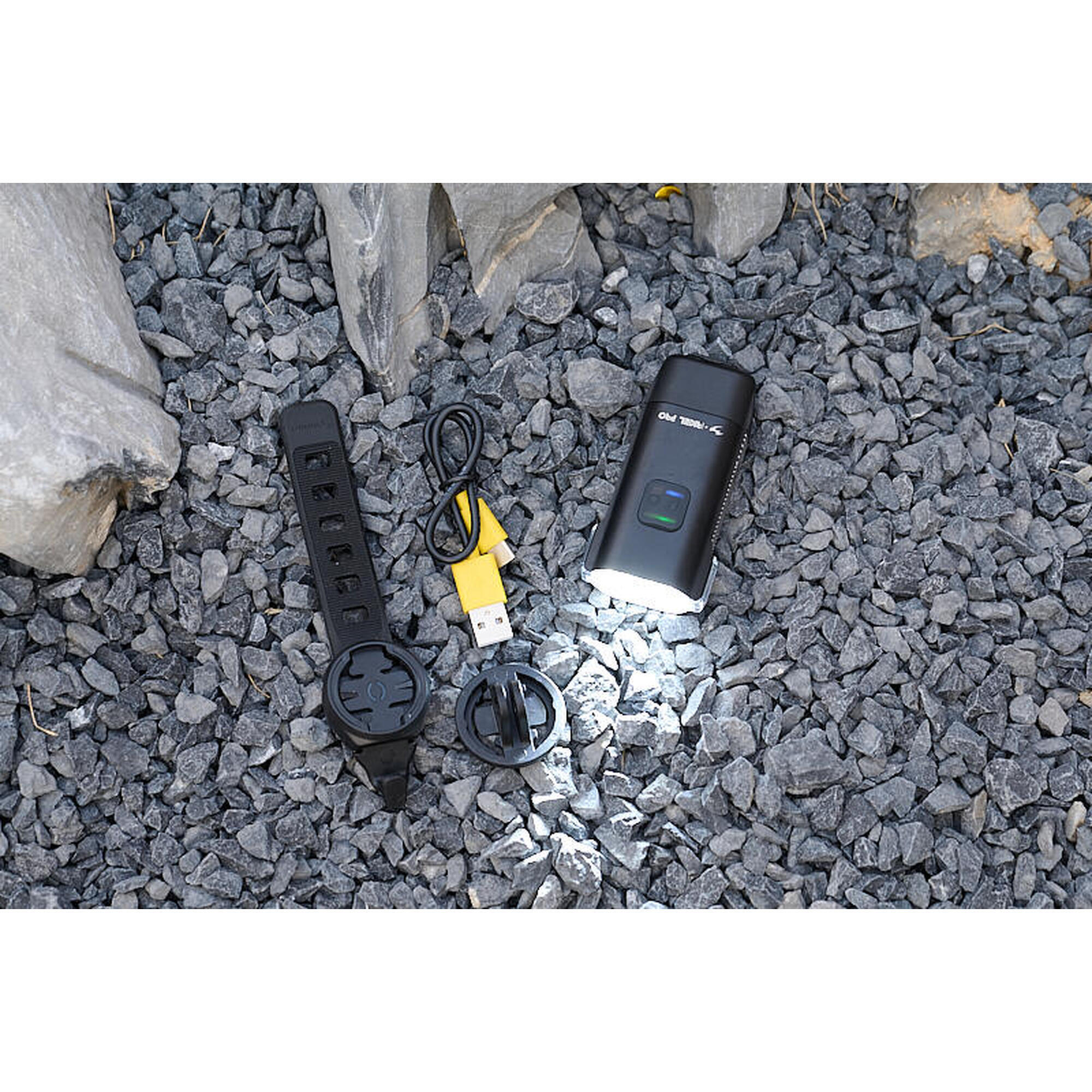 przednia lampka rowerowa usb Moon Rigel