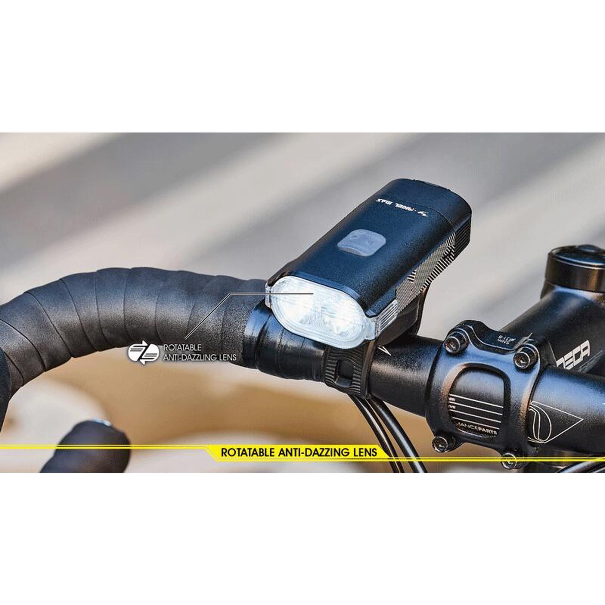 USB front bike light Moon Rigel