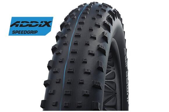 SCHWALBE Schwalbe JUMBO JIM EVO SG 26 x 4.4 TLE Black Tyre