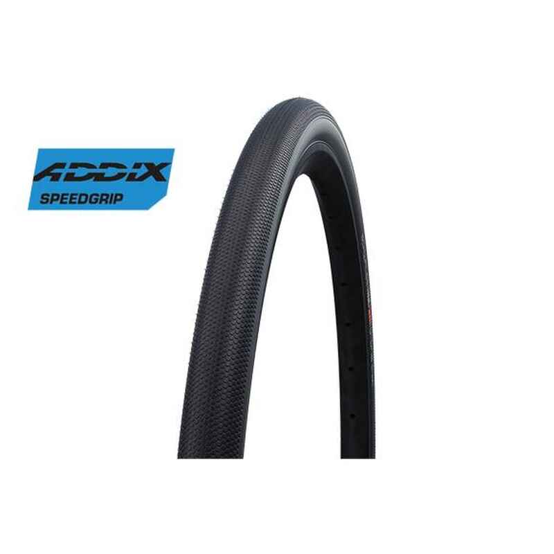 G-One Speed Faltreifen - 27.5x1.20 Zoll - ADDIX RaceGuard - Schwarz