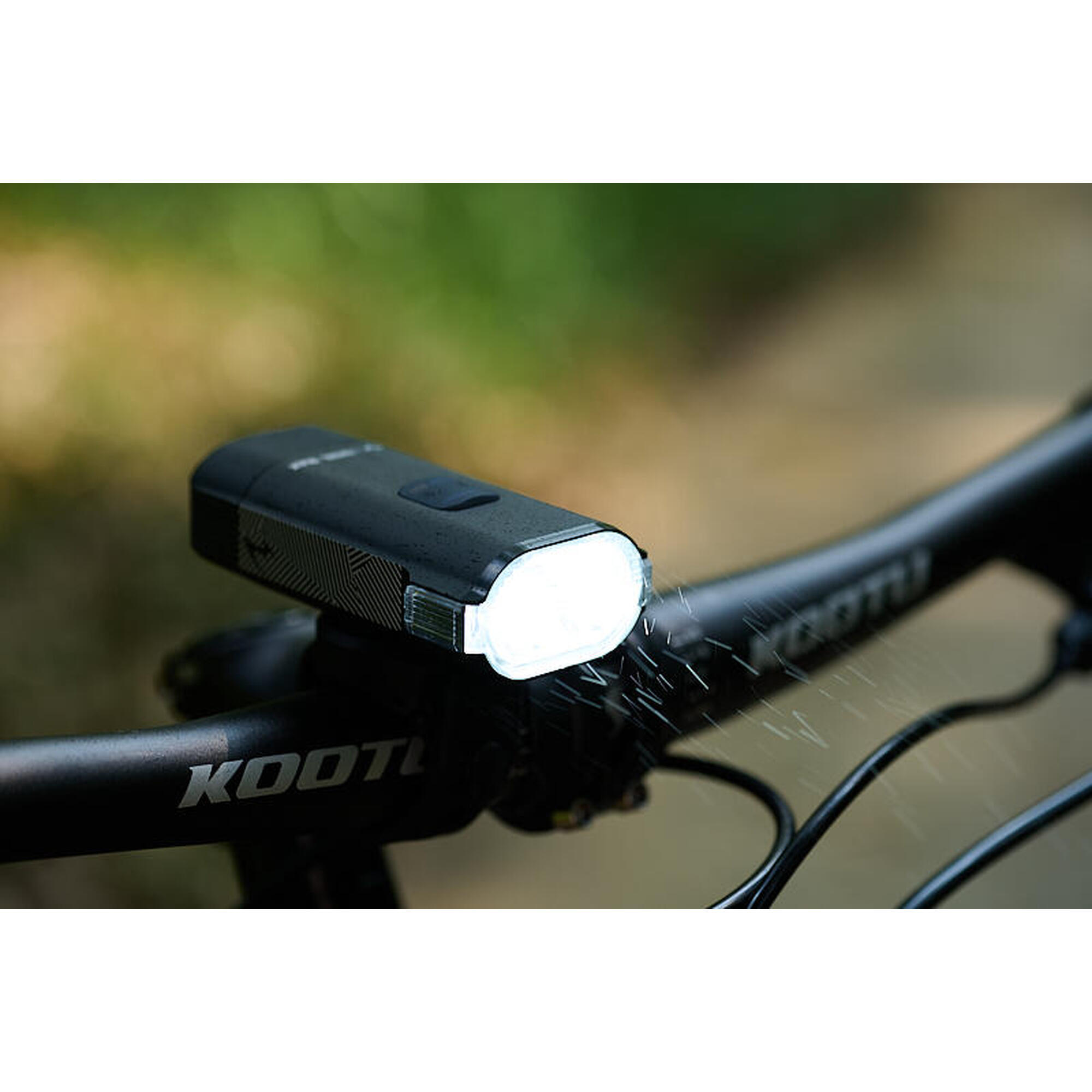 luce anteriore usb per bicicletta Moon Rigel Max