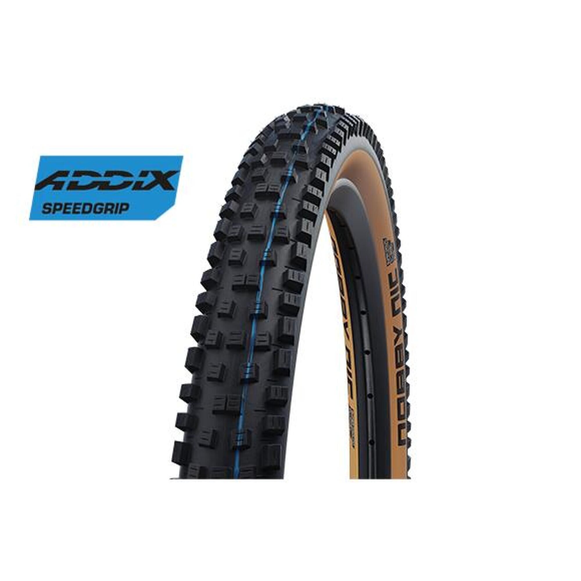 SCHWALBE Schwalbe NOBBY NIC EVO 29 x 2.40 Bronze Sidewall Tyre