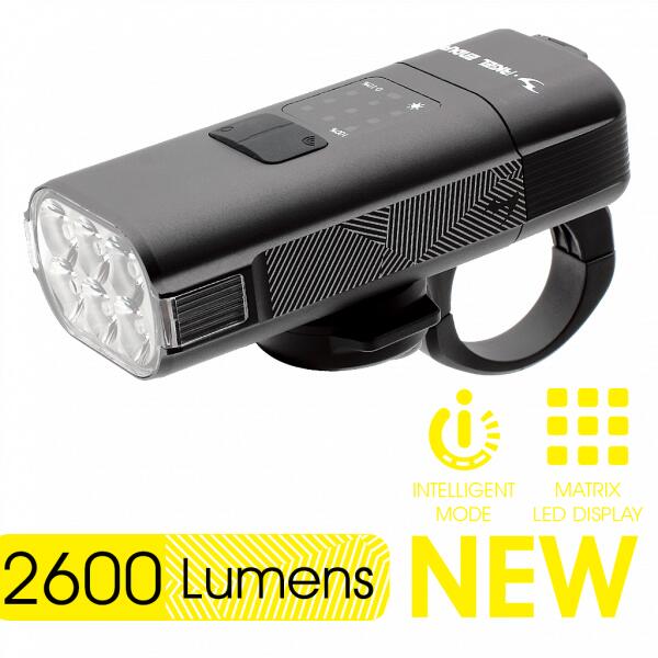 przednia lampka rowerowa usb Moon Rigel Enduro