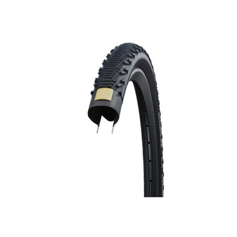 CX Comp clincher band - 28x1.50 inch - K-Guard - zwart