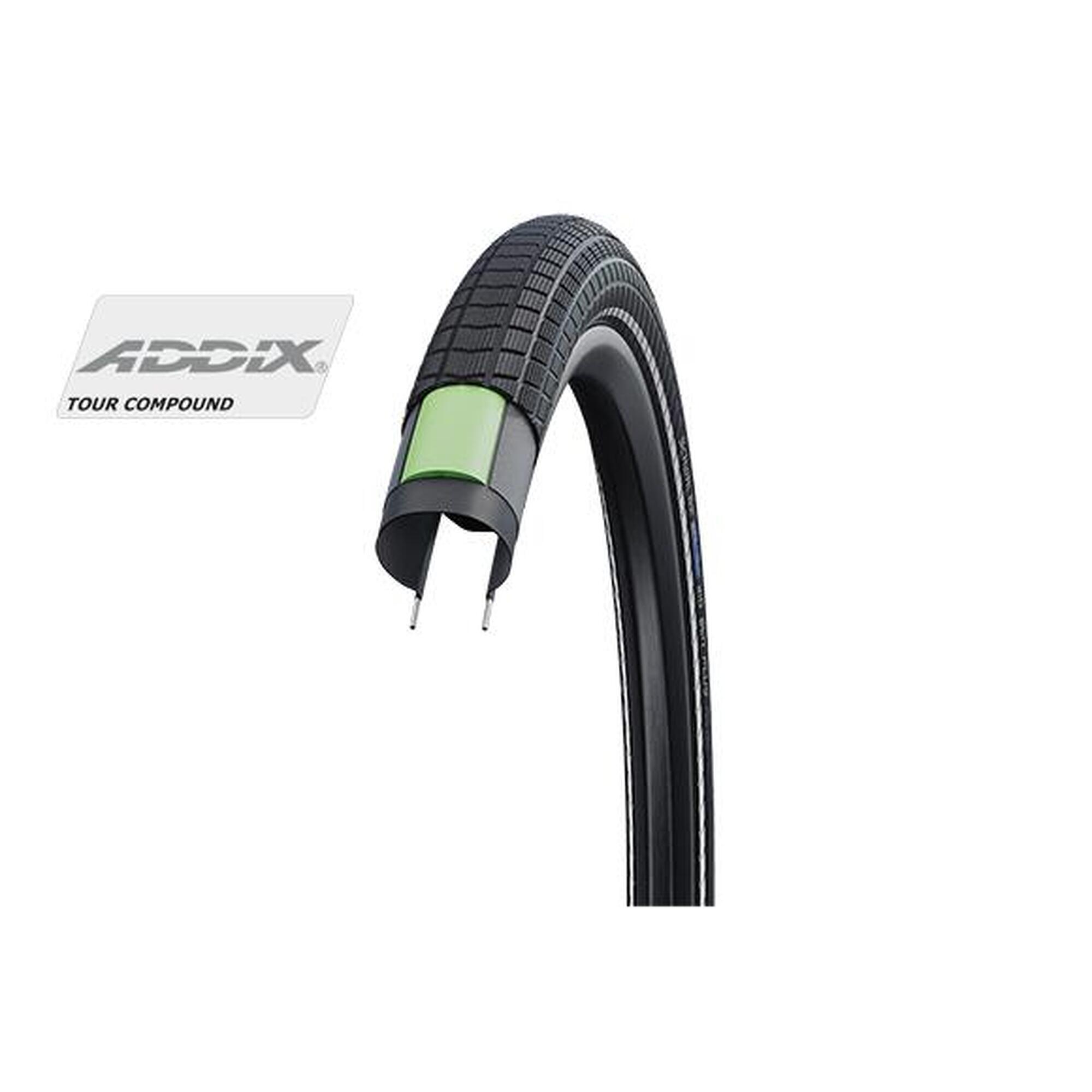 Schwalbe BIG BEN PLUS G-GRD Reflex 27.5 x 2.15 Tyre 1/4