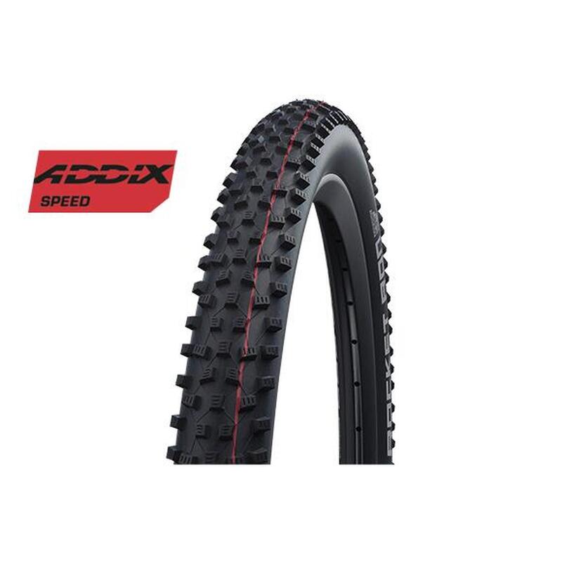 Pneumatico tubeless morbido per mountain bike Schwalbe Rock Ron HS438 Evo Super