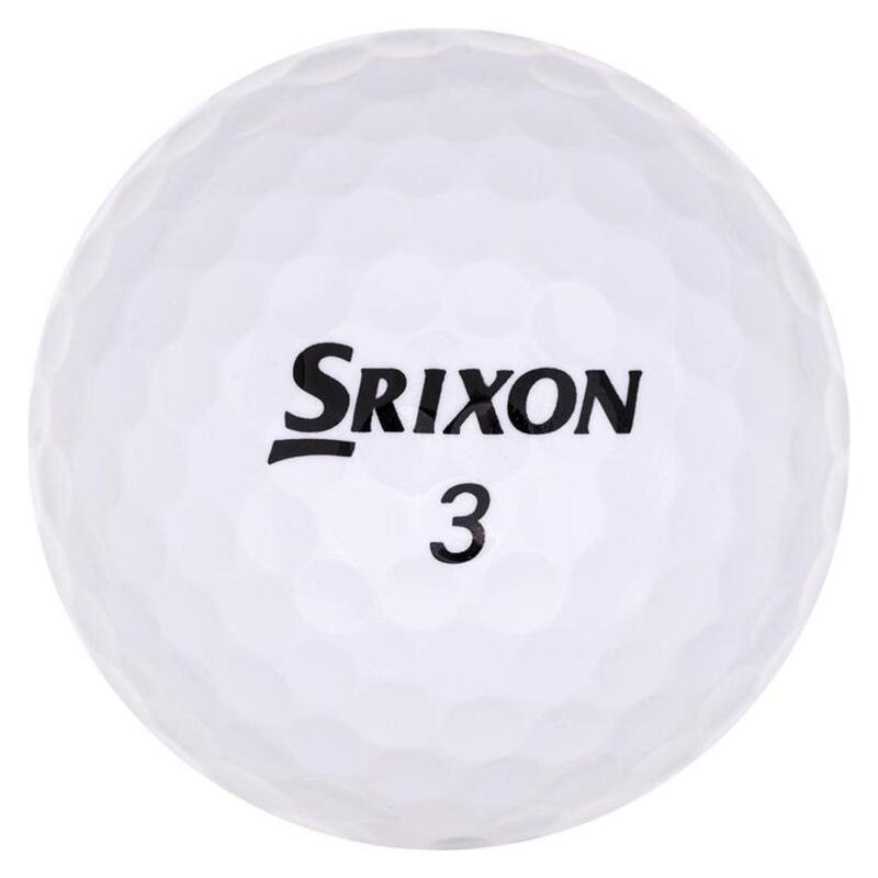 Tweede Kans   Srixon Goedkope Golfballenmix - 48 Stuks | WIT - Cross - 48