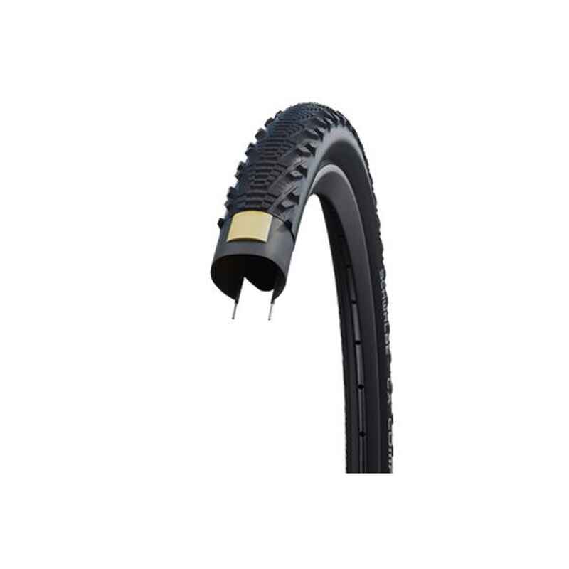 CX Comp Drahtreifen - 28x1.20 Zoll - K-Guard - schwarz