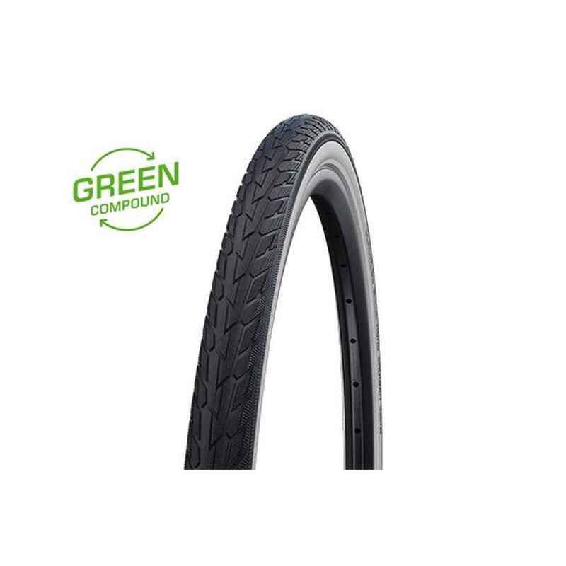 Road Cruiser Drahtreifen - 24x1.75 Zoll - K-Guard - GC - whitewall