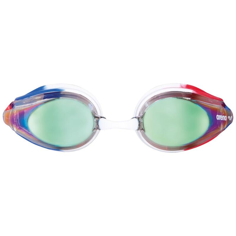 Schwimmbrille Arena TRACKS JUNIOR MIRROR