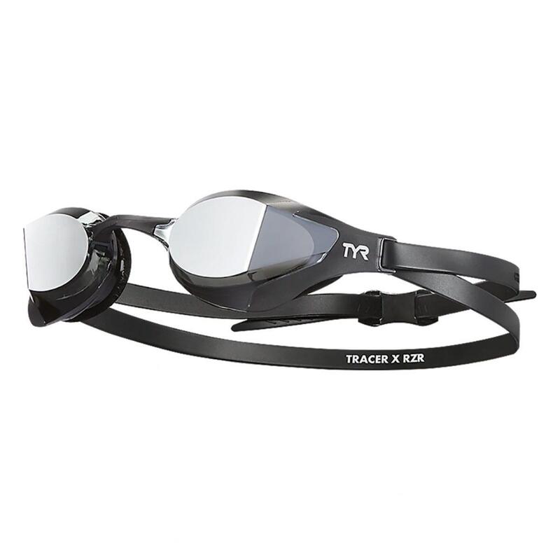 TYR Tracer X RZR Gespiegelde Bril - Zilver/Zwart