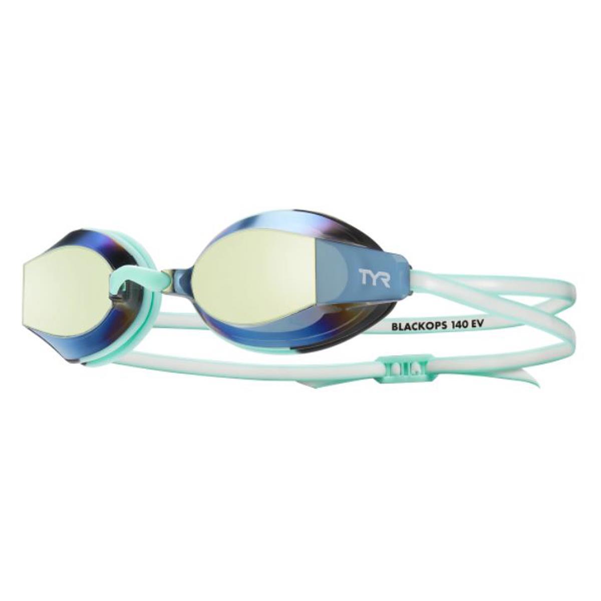 Okulary pływackie damskie TYR BlackOps 140 EV lustrzane 299