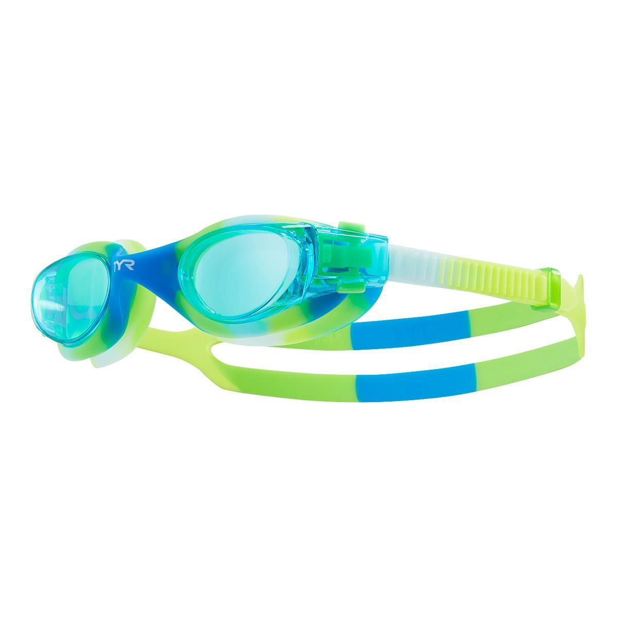 Okularki pływackie TYR Vesi Tie Dye Yth Fit