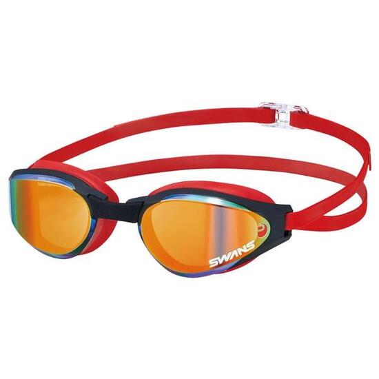 Swans SR81 Ascender Mirrored Goggles - Smoke / Orange