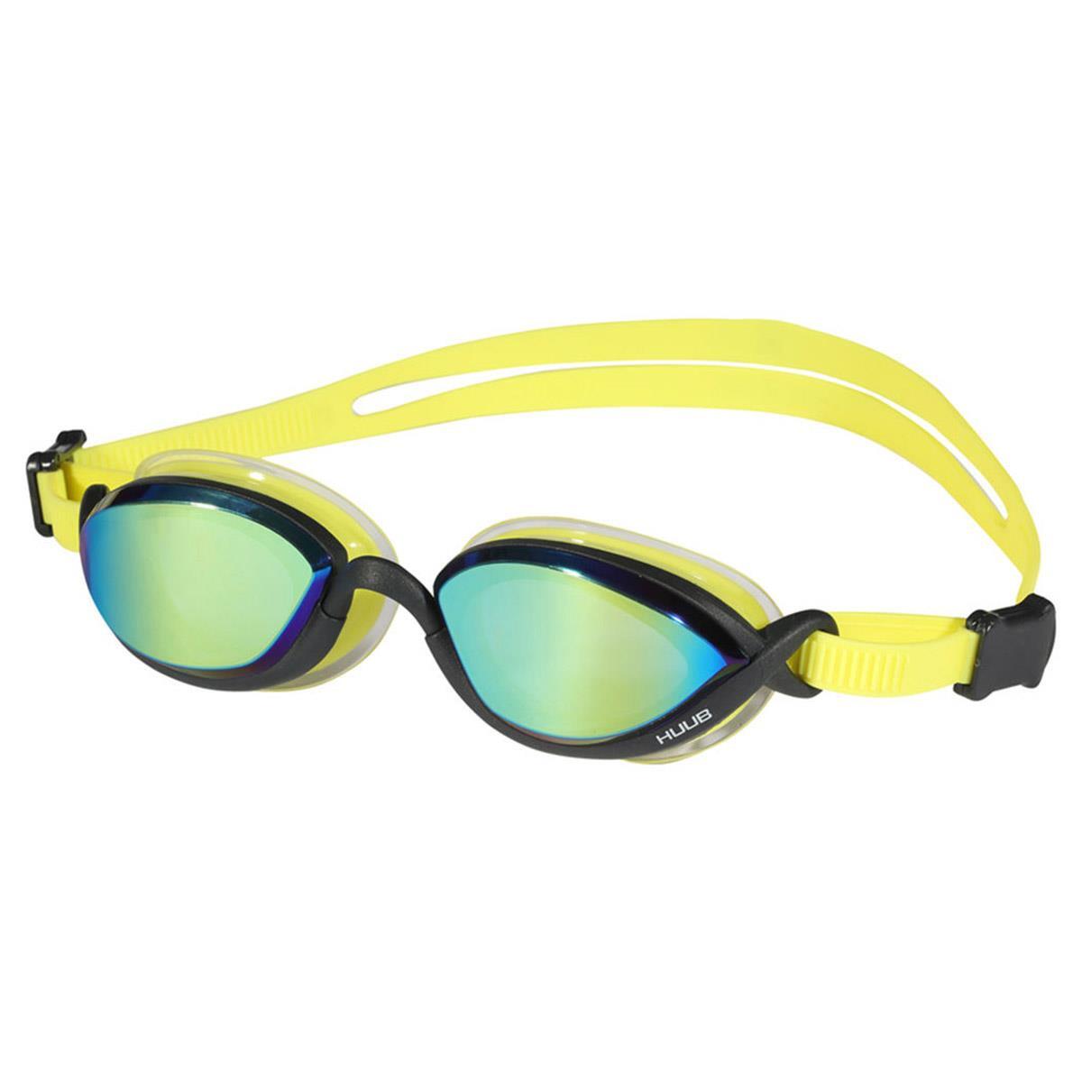 HUUB Pinnacle Air Seal Goggles - Fluo Yellow/ Black 1/3