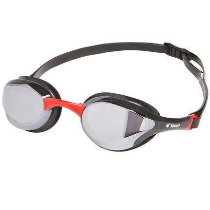 Jaked Rumble Mirrored Goggles - Zwart