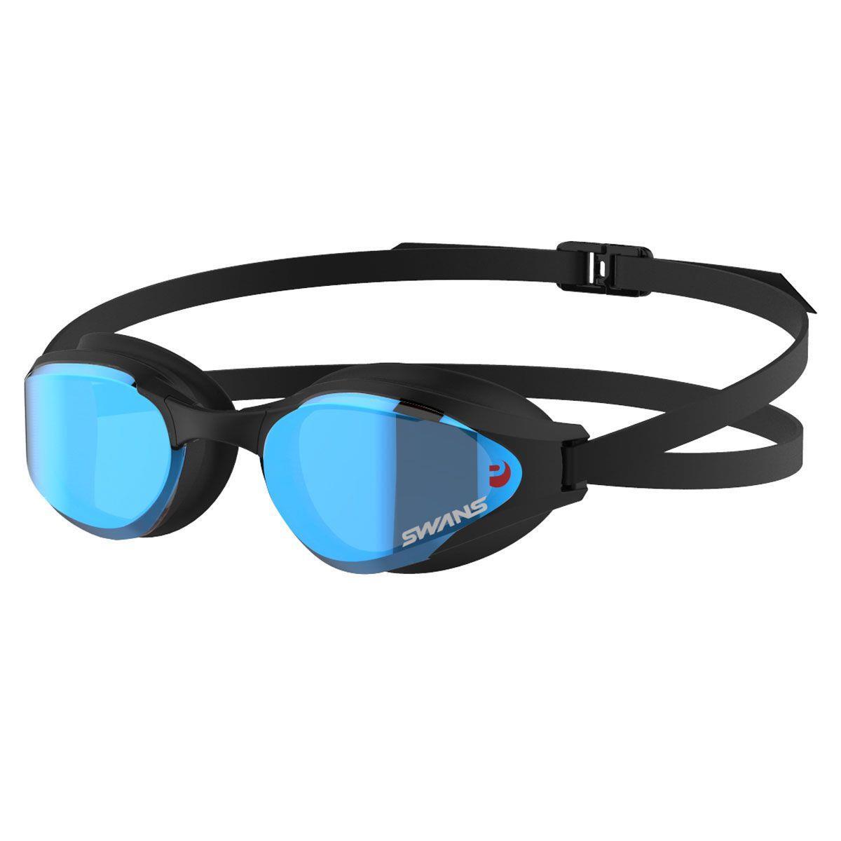 SWANS Swans SR81 Ascender  Mirrored Goggles - Smoke / Blue