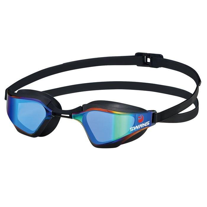 SWANS Swans SR-72 Valkyrie Mirrored Goggles - Black
