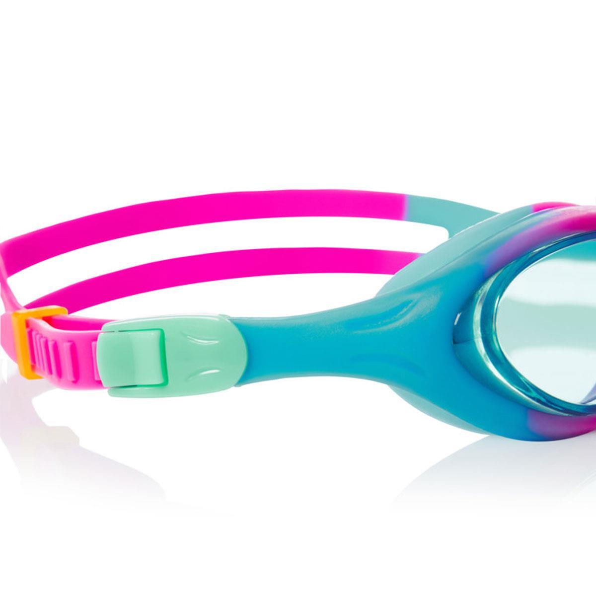 Zoggs Super Seal Junior Skibrille - Rosa/Blau getönt 5/5