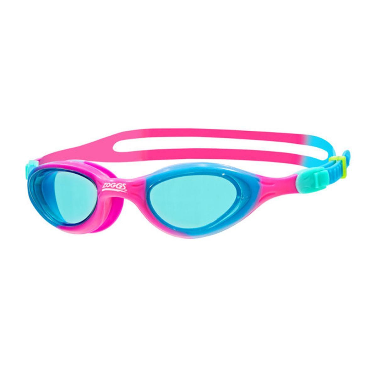 ZOGGS Zoggs Super Seal Goggles - Pink/Blue Tint