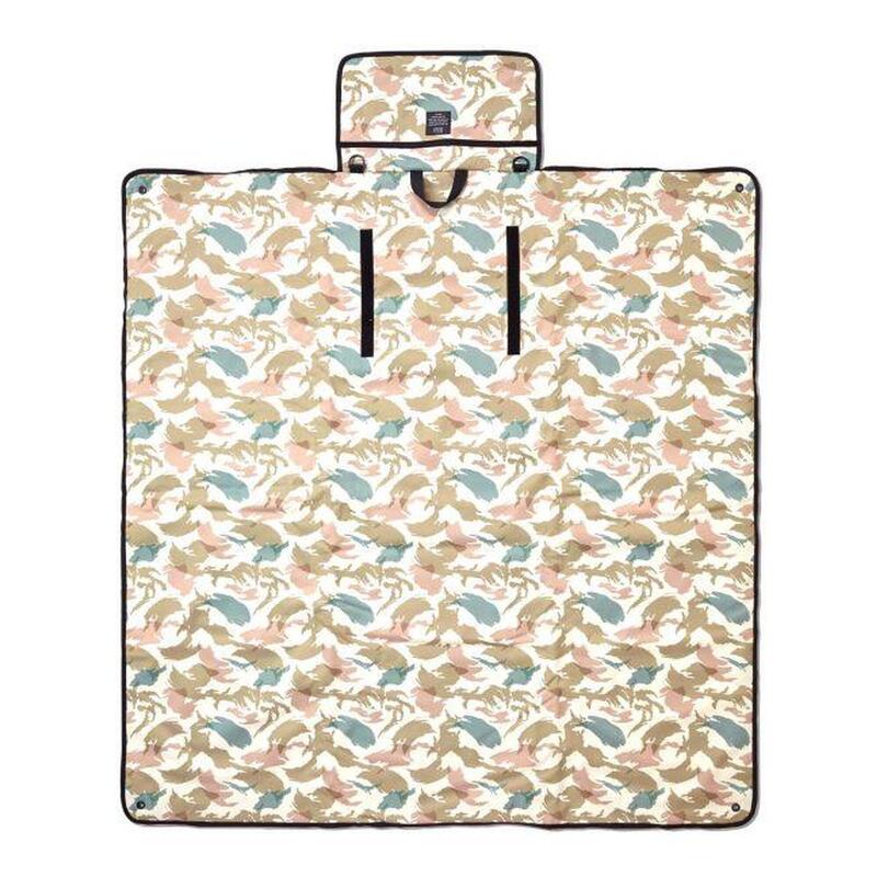 K235 Collection Waterproof Picnic Sheet - BRUSHED CAMO