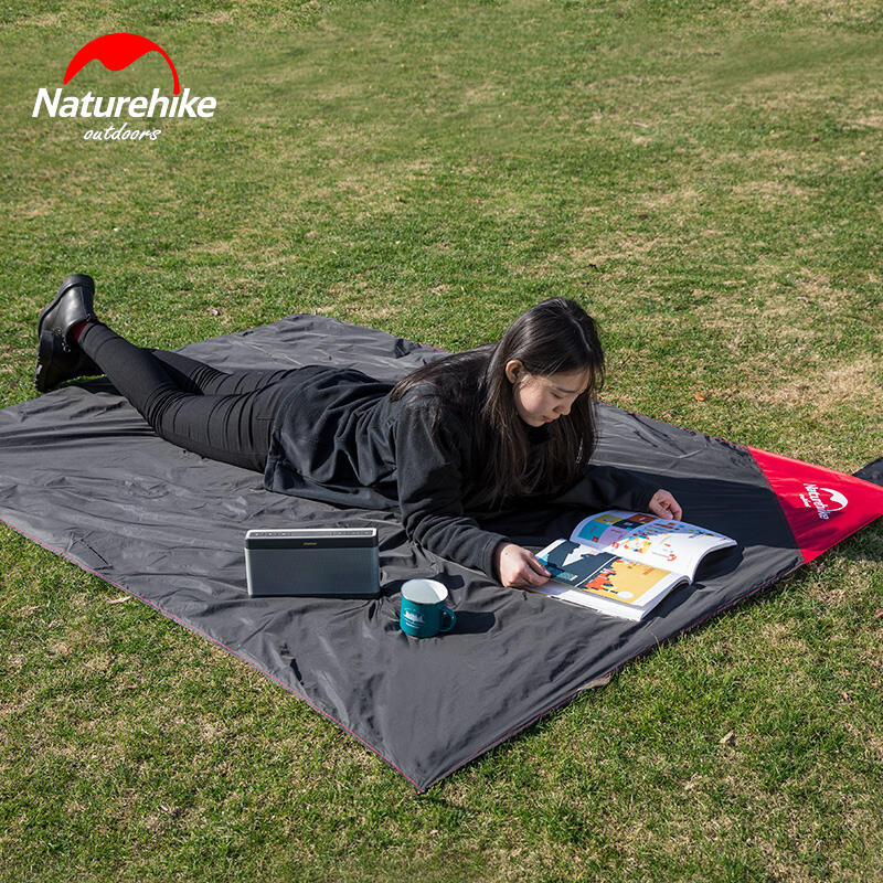 Ultra Lightweight Camping Mat - Black