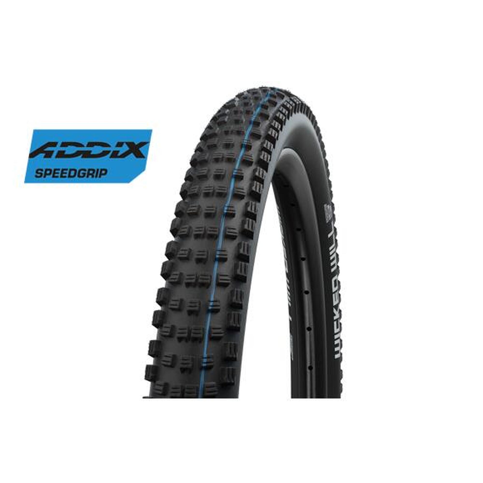 Schwalbe WICKED WILL  EVO ST 29 x 2.60 Black Tyre 1/2