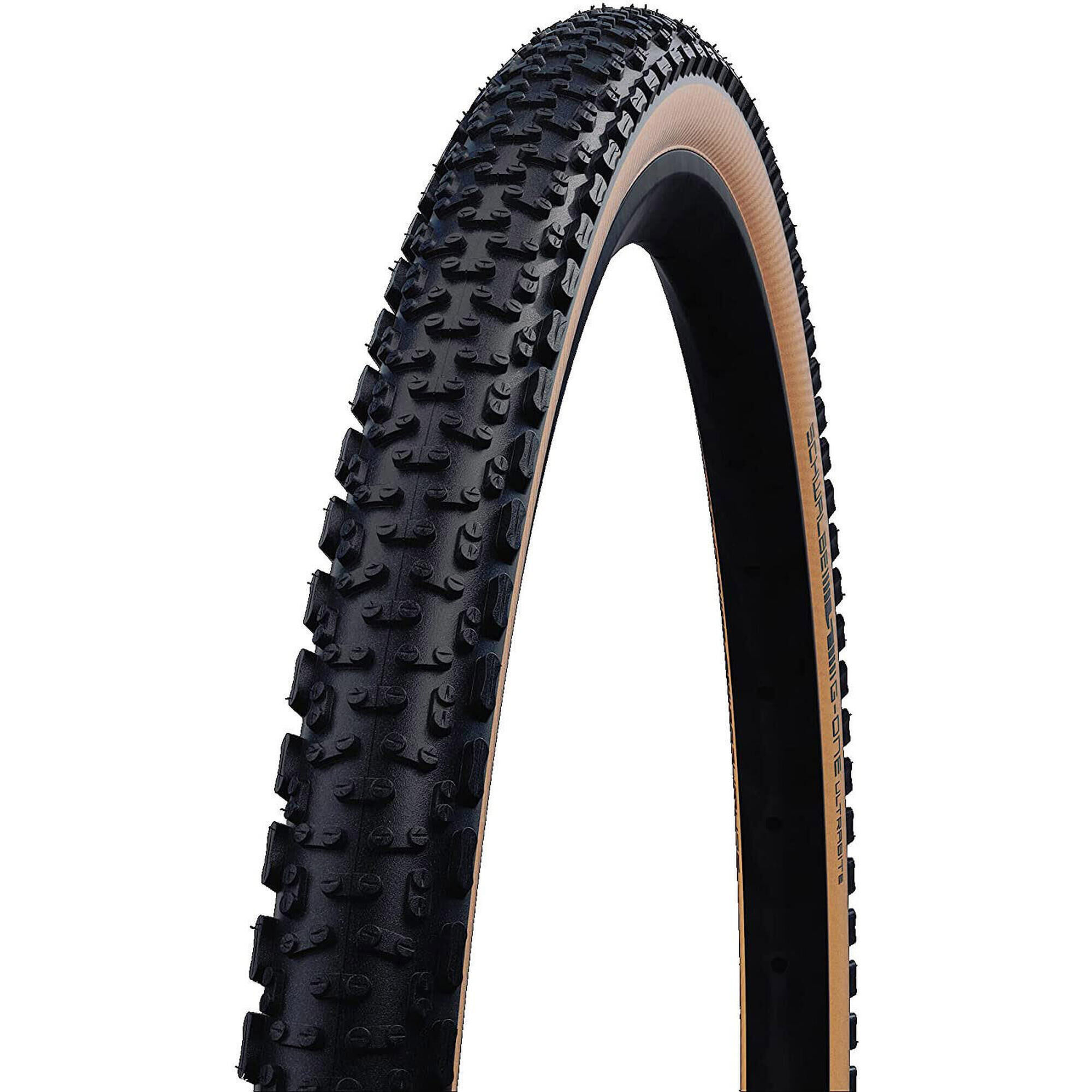 SCHWALBE Schwalbe G-ONE ULTRABITE 28 x 1.7 700 x 45C Bronze Sidewall Tyre