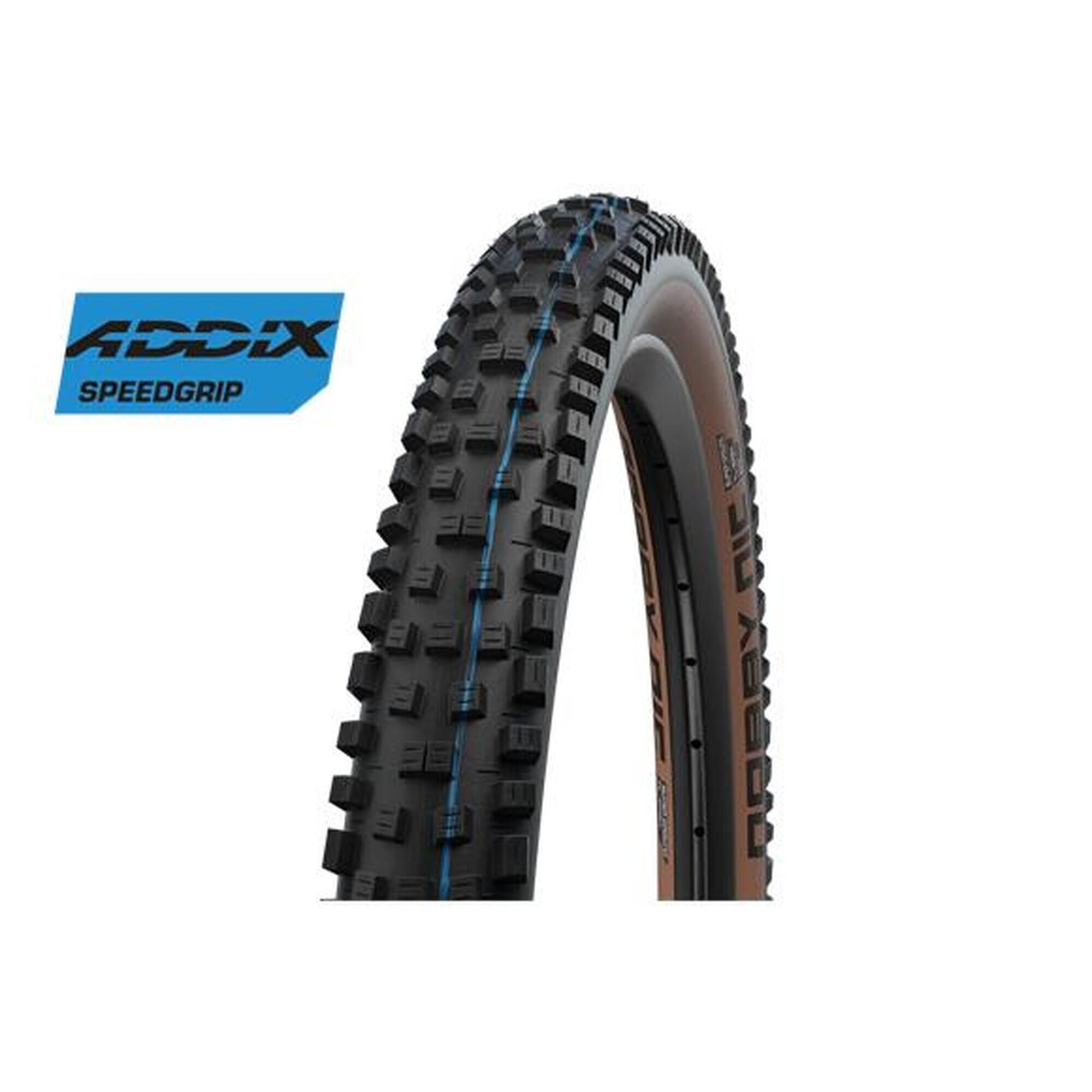 SCHWALBE Schwalbe NOBBY NIC EVO 29 x 2.40 Trans Sidewall Tyre