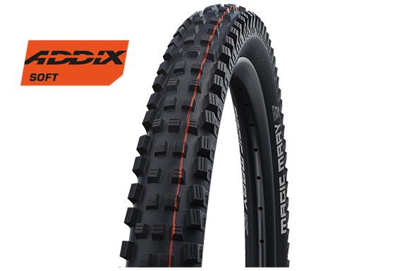 SCHWALBE Schwalbe MAGIC MARY S-Trail 29 x 2.25 TLE Black Tyre