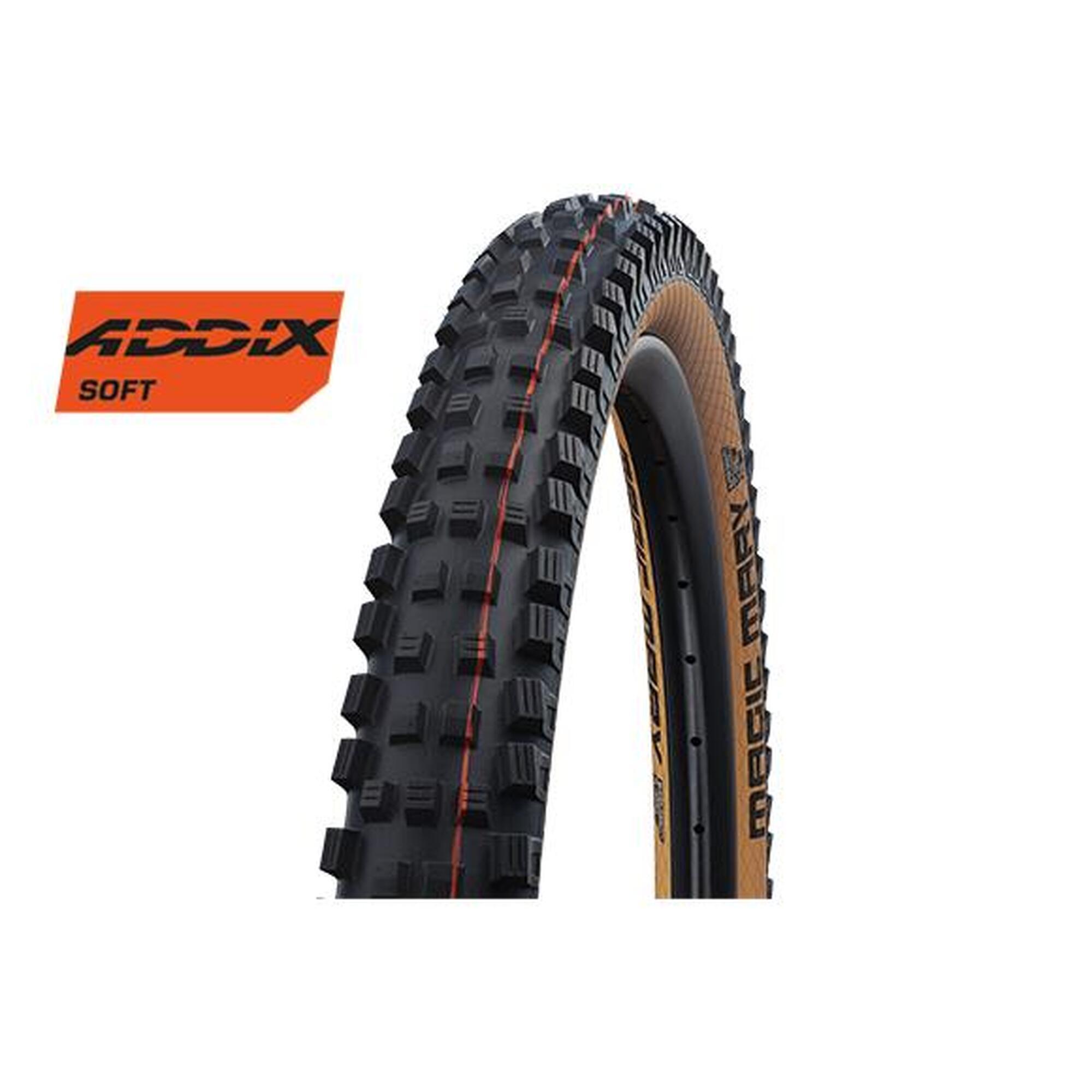 Schwalbe - magic mary evo tle super trail peau bronze 29x2.25