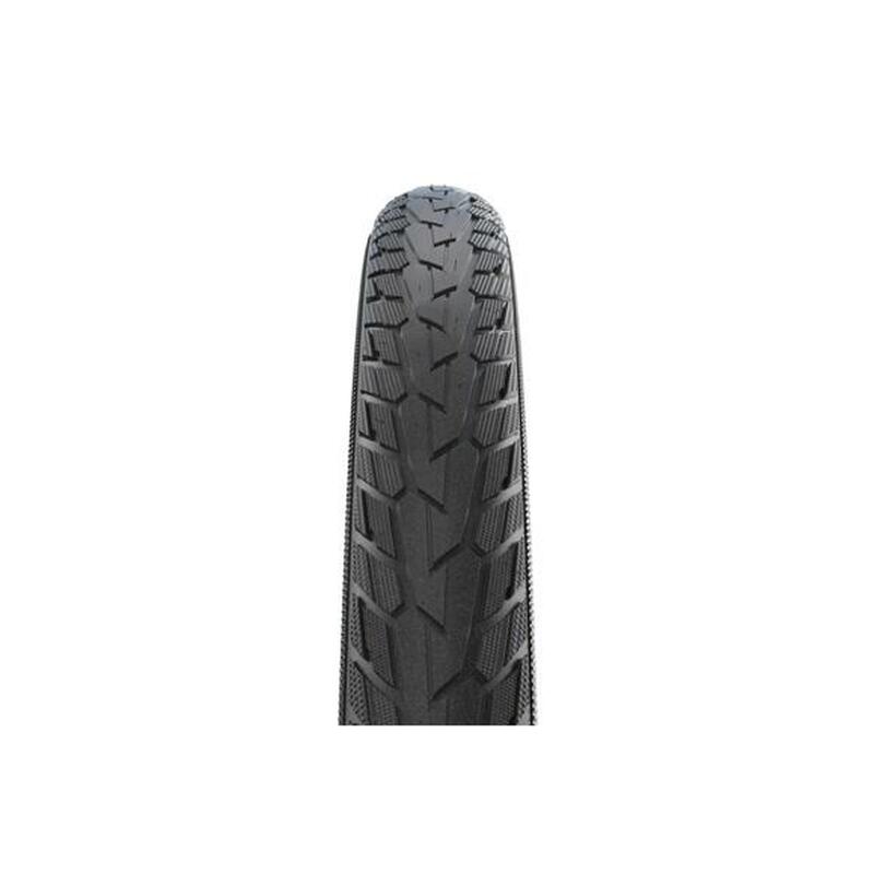 Pneu Schwalbe - Road Cruiser Plus - 28 pouces x 1,60 - Noir réfléchissant