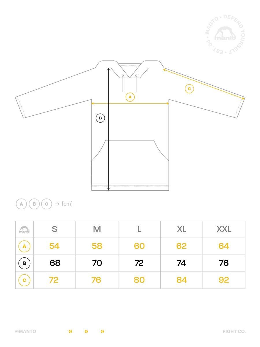 Bluza sportowa męska Manto LOGO 2.0 z kapturem 4/4